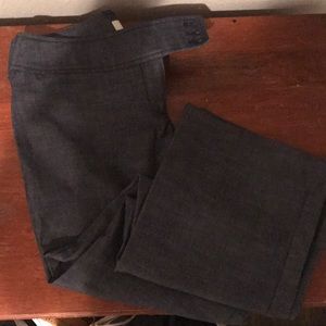 “Julie” straight leg slacks